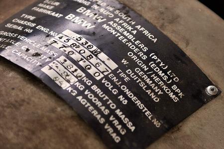 BMW 530 MLE (E 12) South Africa