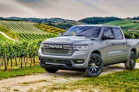 12/2024 Ram 1500 Ramcharger Modelljahr 2025