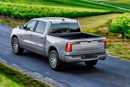 12/2024 Ram 1500 Ramcharger Modelljahr 2025