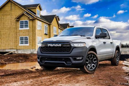 12/2024 Ram 1500 Ramcharger Modelljahr 2025