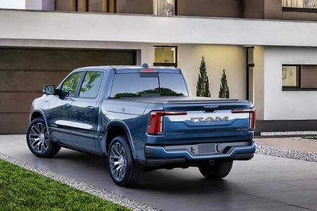 12/2024 Ram 1500 Ramcharger Modelljahr 2025