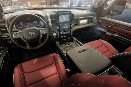 12/2024 Ram 1500 Ramcharger Modelljahr 2025