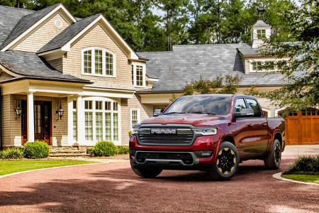 12/2024 Ram 1500 Ramcharger Modelljahr 2025