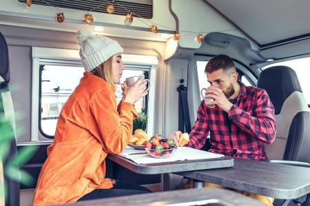 Wärmeschutz durch Thermohauben