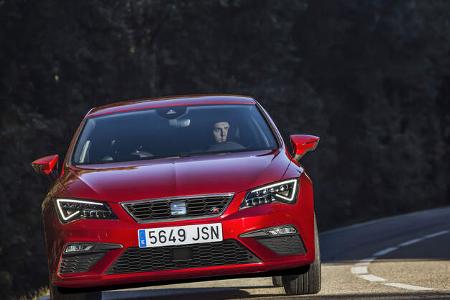 Seat Leon Modelljahr 2017 Fahrbericht