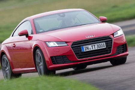 Audi TT 2.0 TFSI, Frontansicht