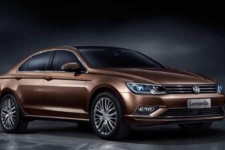 VW Lamando China