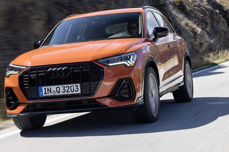 Audi Q3 Fahrbericht (2018)