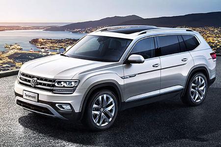 VW Teramont China