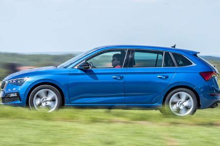 Skoda Scala 1.5 TSI ACT Style, Exterieur