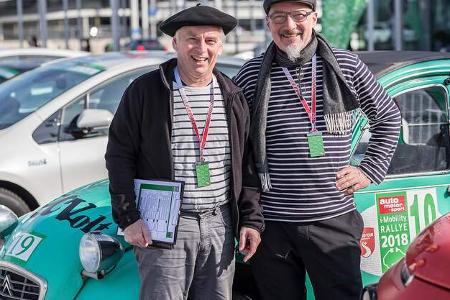 Citroen 2CV Ente elektrisch