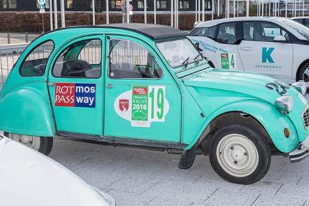 Citroen 2CV Ente elektrisch