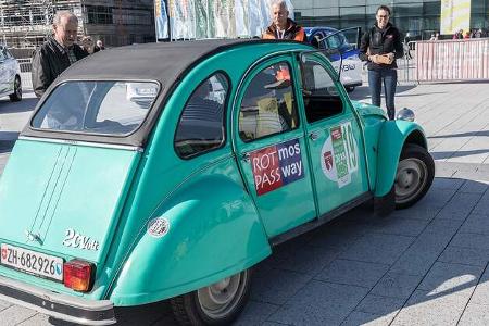 Citroen 2CV Ente elektrisch