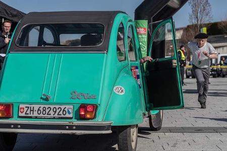 Citroen 2CV Ente elektrisch