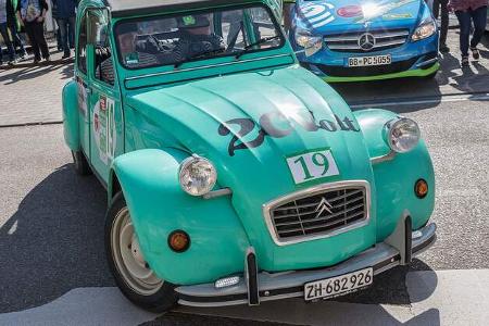 Citroen 2CV Ente elektrisch