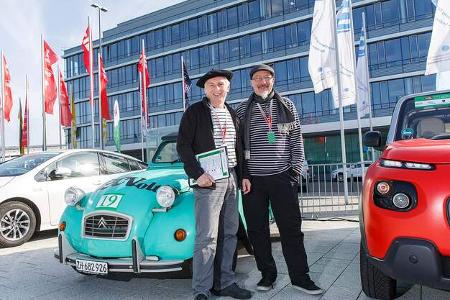 Citroen 2CV Ente elektrisch