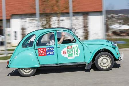 Citroen 2CV Ente elektrisch