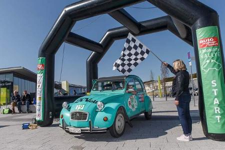 Citroen 2CV Ente elektrisch