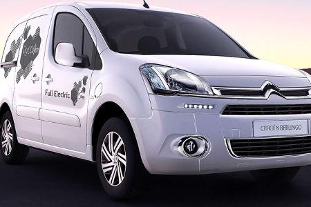Citroen Berlingo Electric