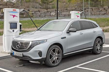 Fahrbericht Mercedes EQC 400