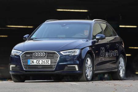 Audi A3 Sportback e-tron, Frontansicht