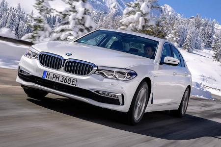 BMW 530e Limousine 2019