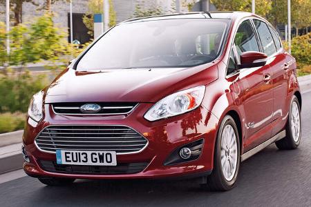 Ford C-Max Energi, Frontansicht