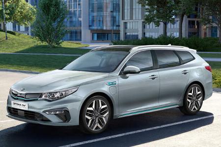 Kia Optima Sportswagon Plug-in Hybrid MJ 2019