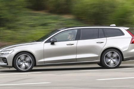 Volvo V60 D4 AWD, Exterieur