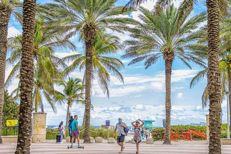 Kurze Hose im Januar