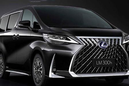 Lexus LM 300h
