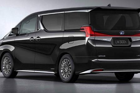 Lexus LM 300h