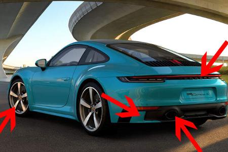 Porsche 911 (992) Carrera S Exclusive Manufaktur 2019