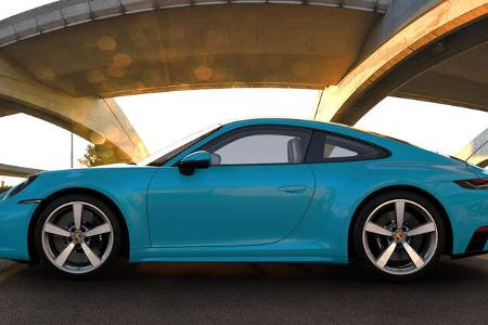 Porsche 911 (992) Carrera S Exclusive Manufaktur 2019