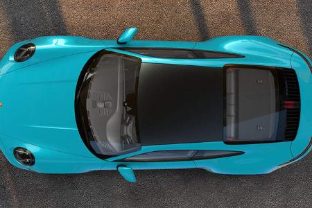 Porsche 911 (992) Carrera S Exclusive Manufaktur 2019