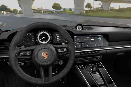 Porsche 911 (992) Carrera S Exclusive Manufaktur 2019