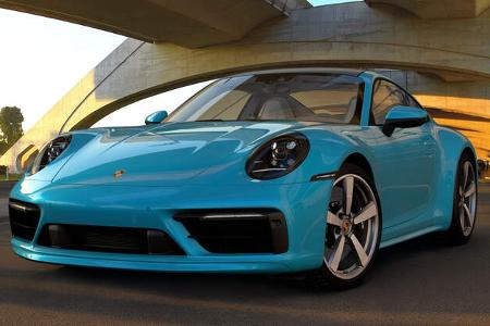 Porsche 911 (992) Carrera S Exclusive Manufaktur 2019