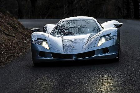 Aspark Owl Elektro Hypercar 2020