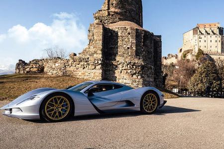 Aspark Owl Elektro Hypercar 2020