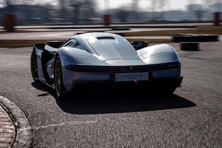 Aspark Owl Elektro Hypercar 2020
