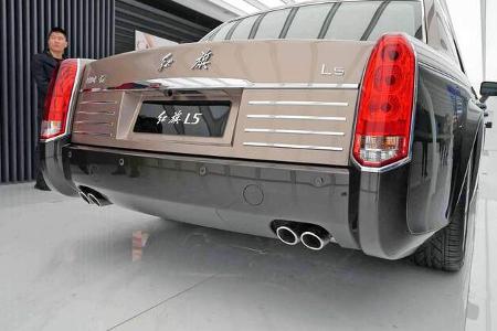 Honqi L5 Chinas Staatslimousine