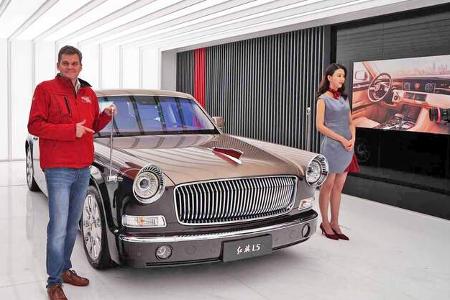 Honqi L5 Chinas Staatslimousine