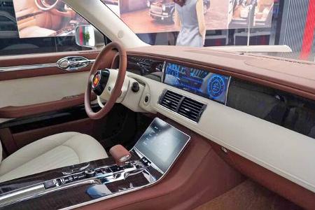 Honqi L5 Chinas Staatslimousine