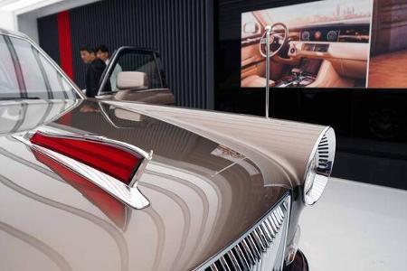 Honqi L5 Chinas Staatslimousine