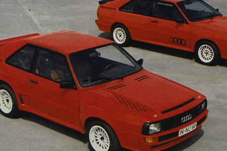 IAA, Audi, Quattro, Historie, Geschichte, Chronik, Highlights