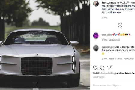 06/2020, Facel Vega Paris Facel V