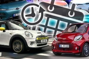 Wartezeiten Elektroautos 2021