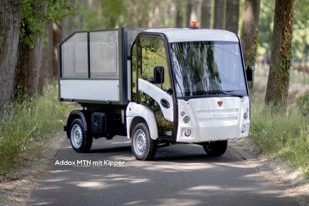 Addax MTN Elektrotransporter