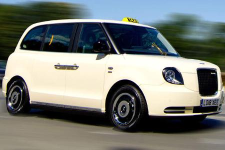 LEVC TX eCity London Taxi Electric Black Cab
