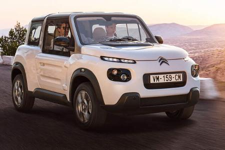 Citroen E-Mehari 2018